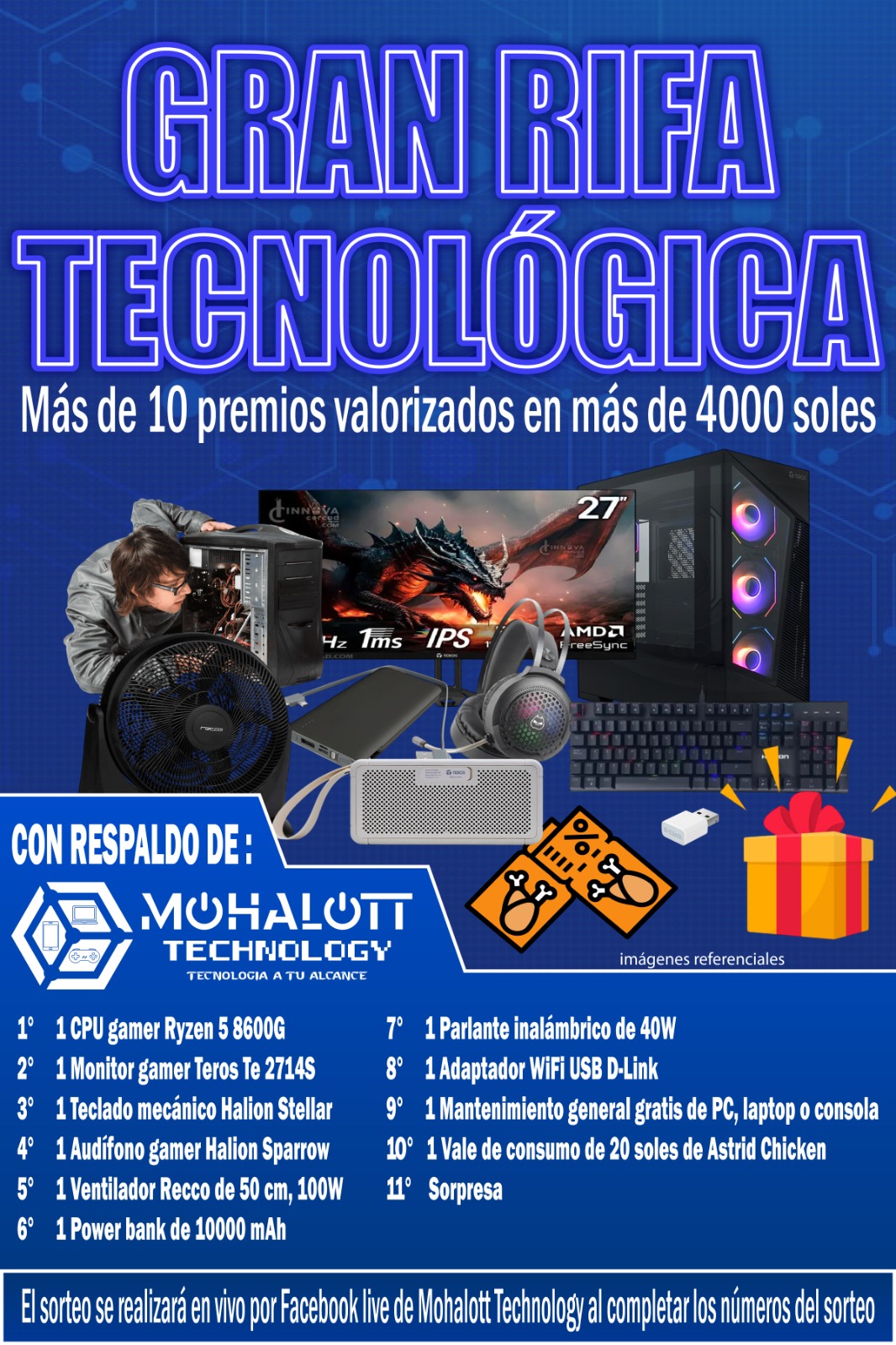 Flyer del Premio